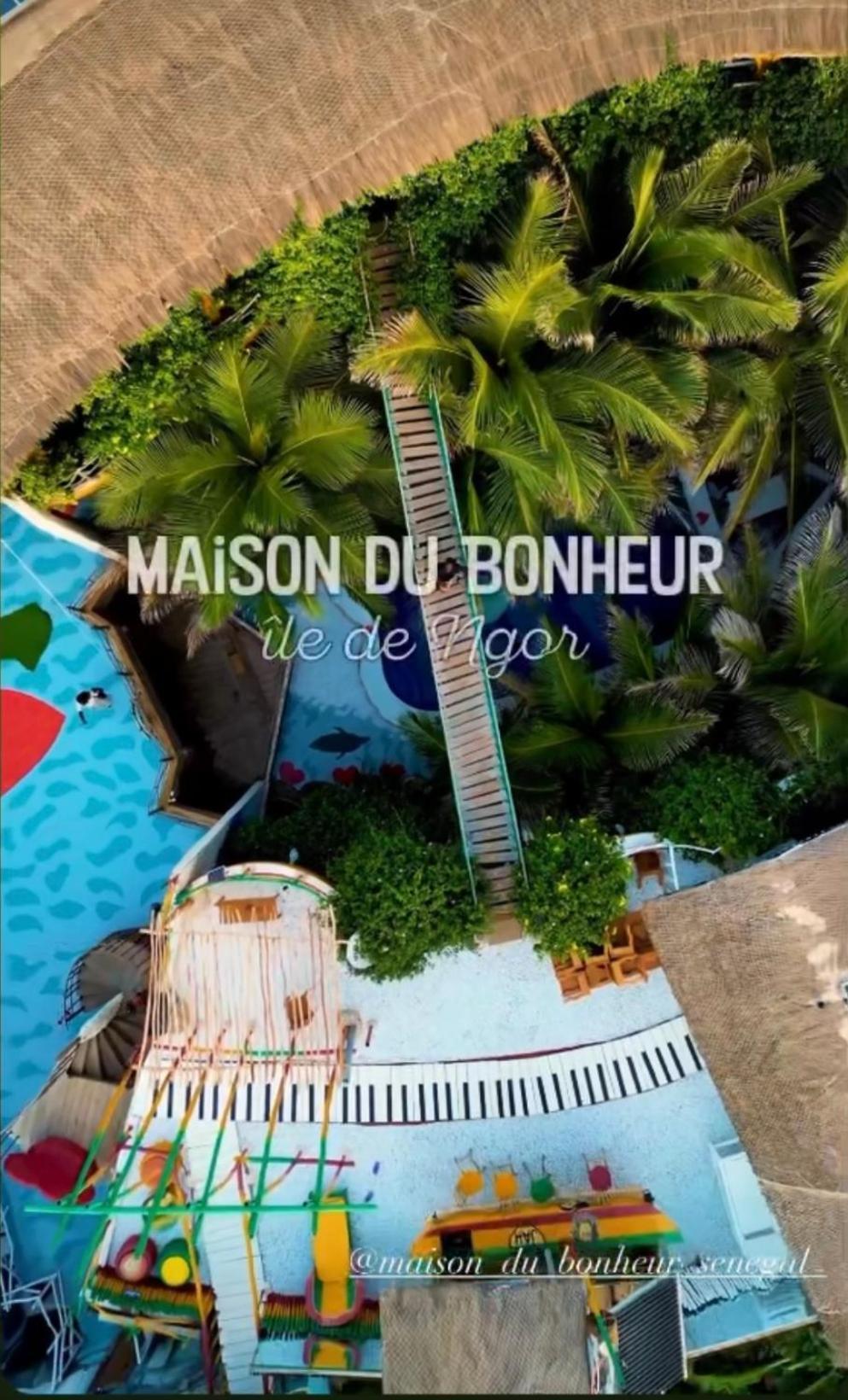 Maison Du Bonheur 达喀尔 外观 照片